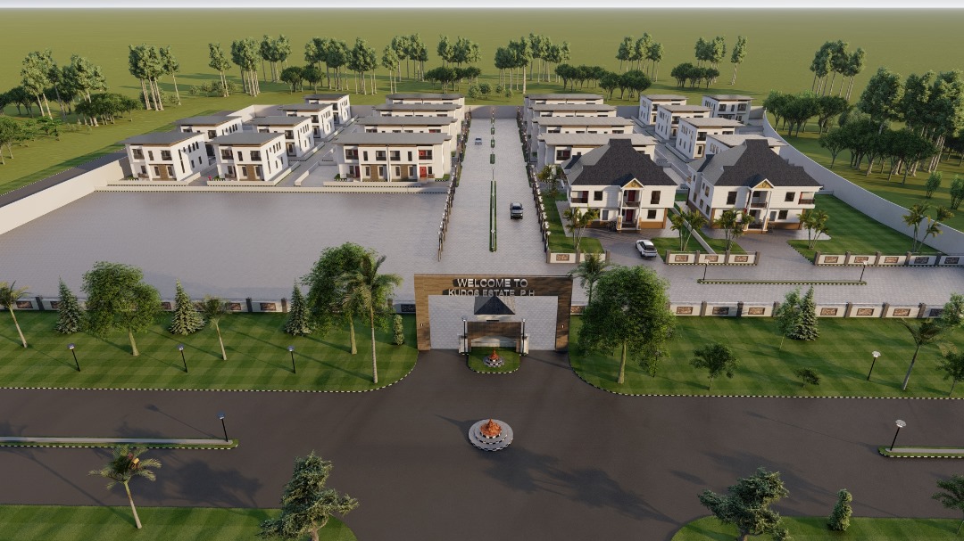 KUDOS ESTATE, UYO