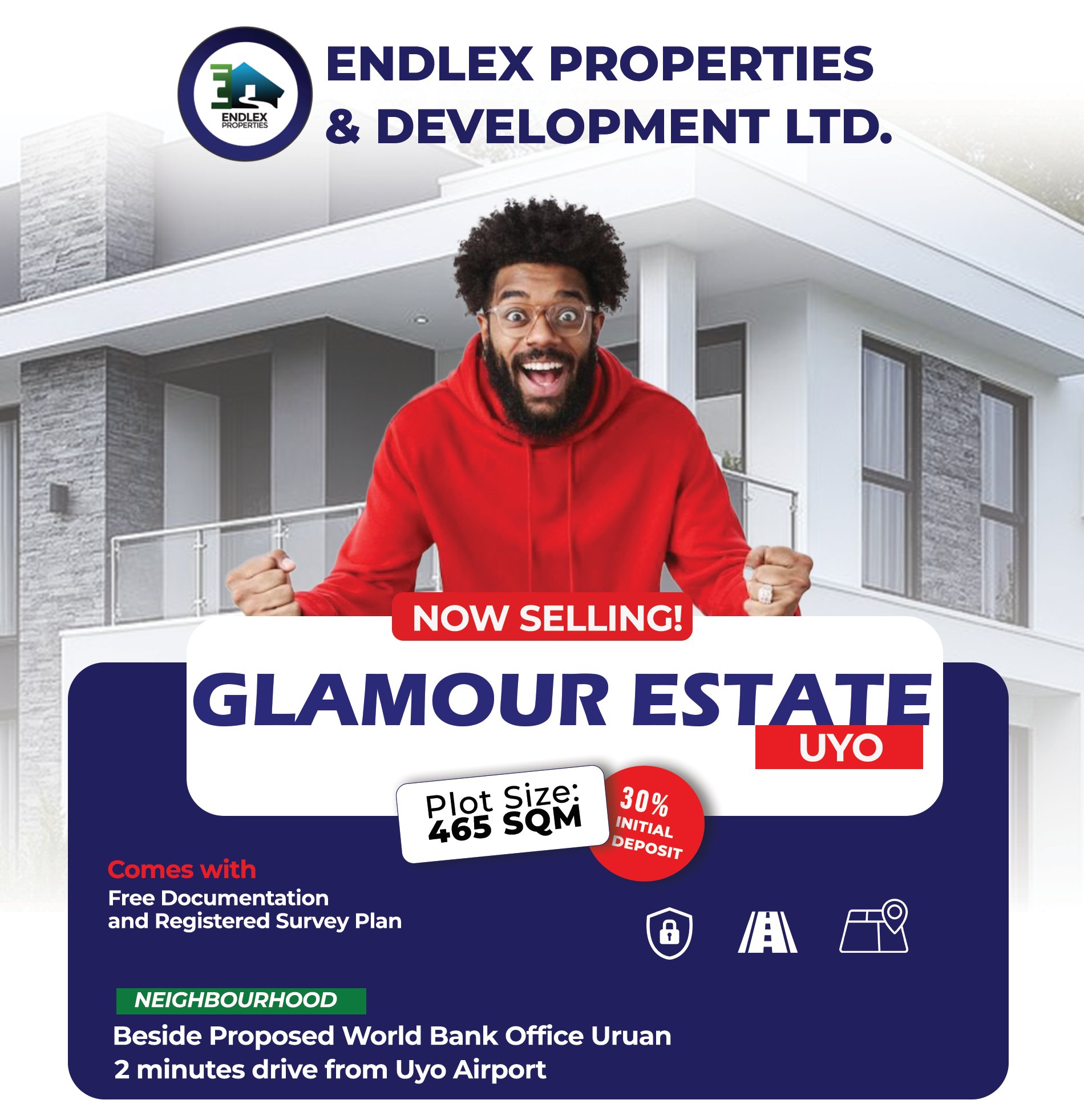 GLAMOUR ESTATE, UYO